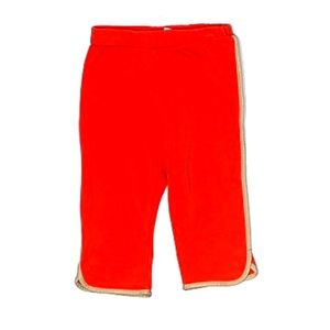 Little Marc Jacobs Size 18mon Casual Sweat Jogger Pants Orange w.Metallic Piping